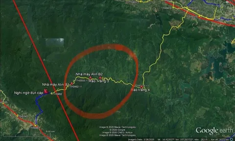 Đã liên lạc được với thủy điện Rào Trăng 4, cách vùng sạt lở gần 10km